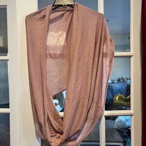 Elegant Pink Women's Scarf